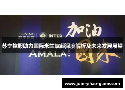 苏宁控股助力国际米兰崛起深度解析及未来发展展望