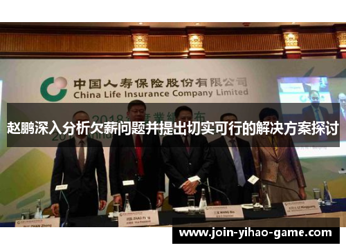 赵鹏深入分析欠薪问题并提出切实可行的解决方案探讨